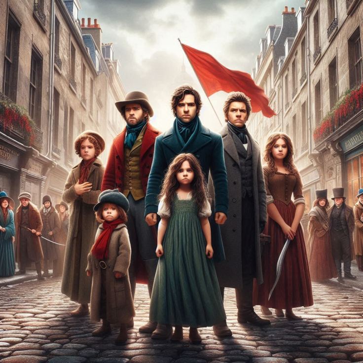 البؤساء: رواية فيكتور&nbsp;هوجو