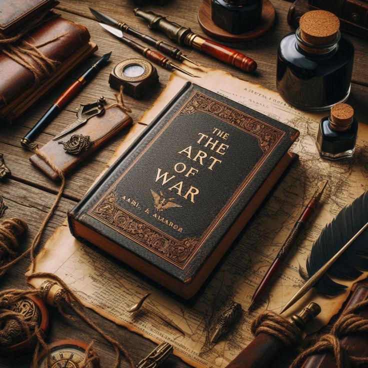 شرح و تلخيص كتاب فن الحرب لسون&nbsp;تزو