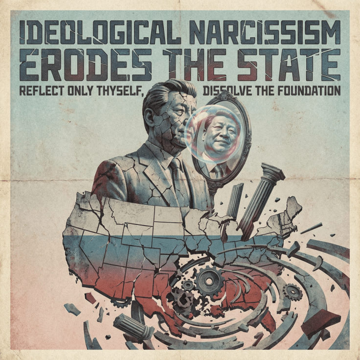 نرجسية الأيديولوجيا وتآكل السيادة: حينما تبتلع الشعارات مفهوم&nbsp;الدولة